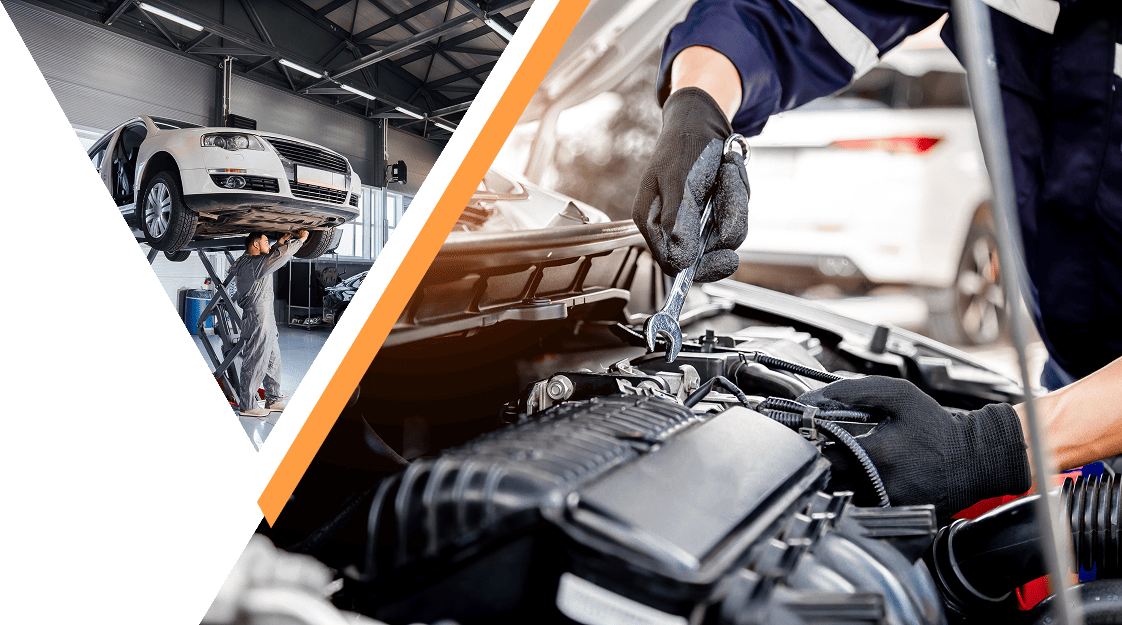 Sieć warsztatów samochodowych