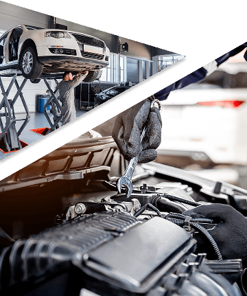 Sieć warsztatów samochodowych