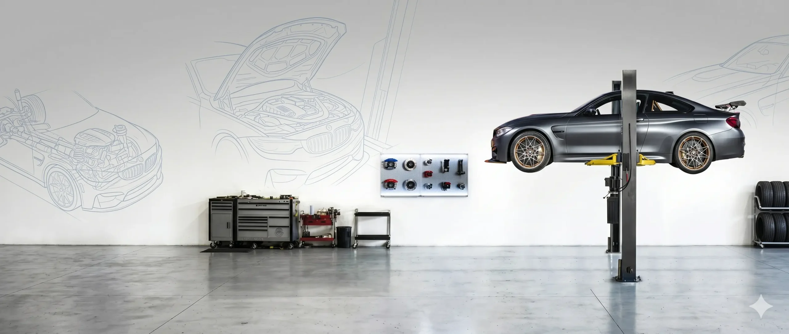 Professioneller Autoservice in Posen