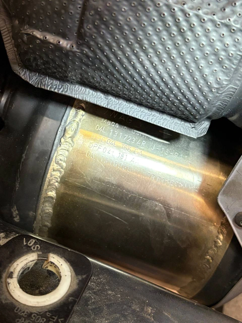 dpf filtr