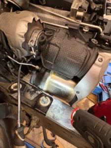 dpf wymiana